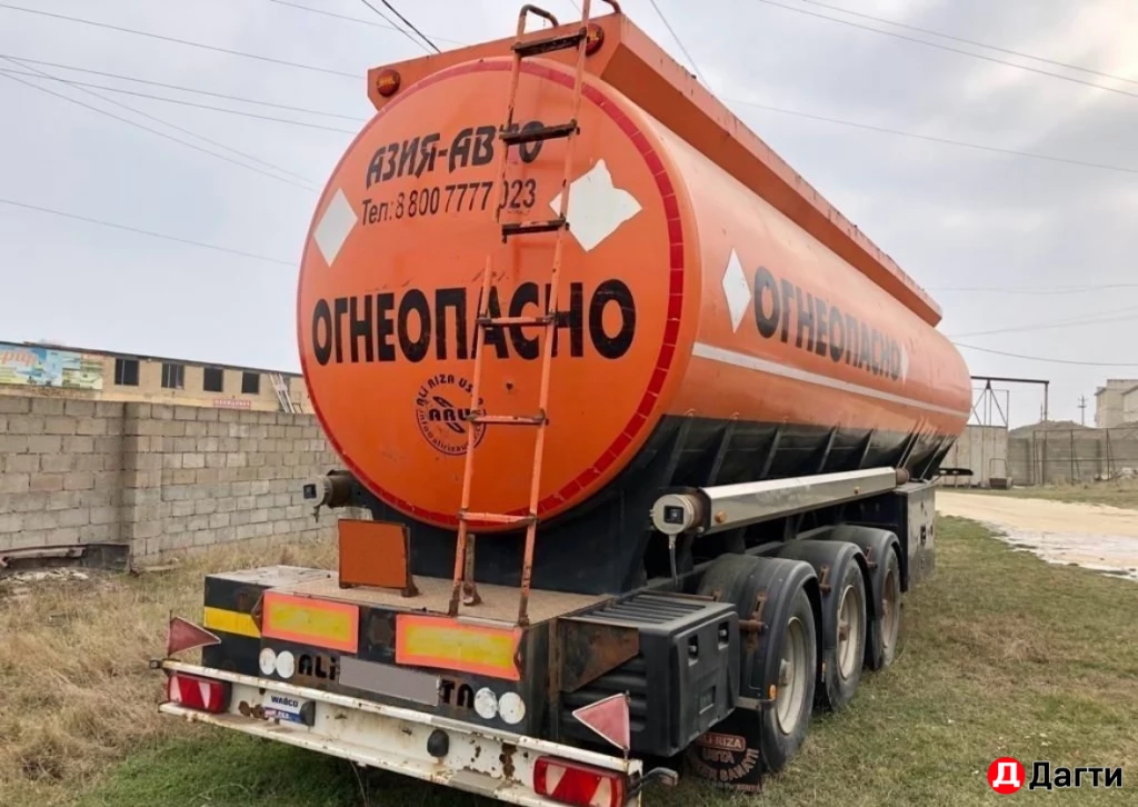 Прицеп бензовоз