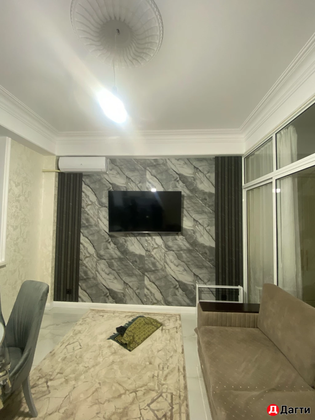 Квартира, 2 комнаты, 50 м²