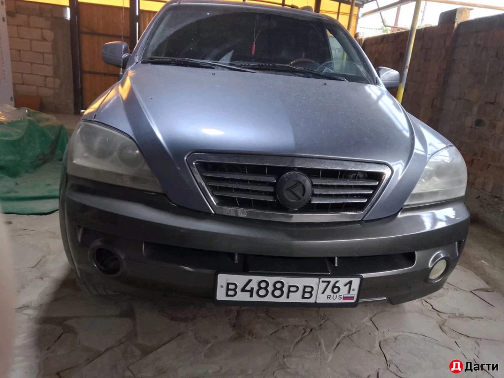 Kia Sorento, 2002 года