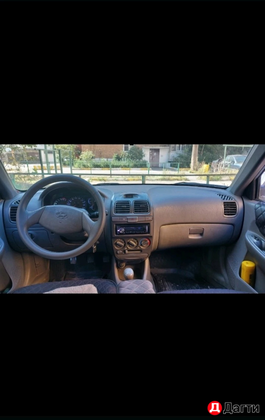 Hyundai Accent, 2008 года