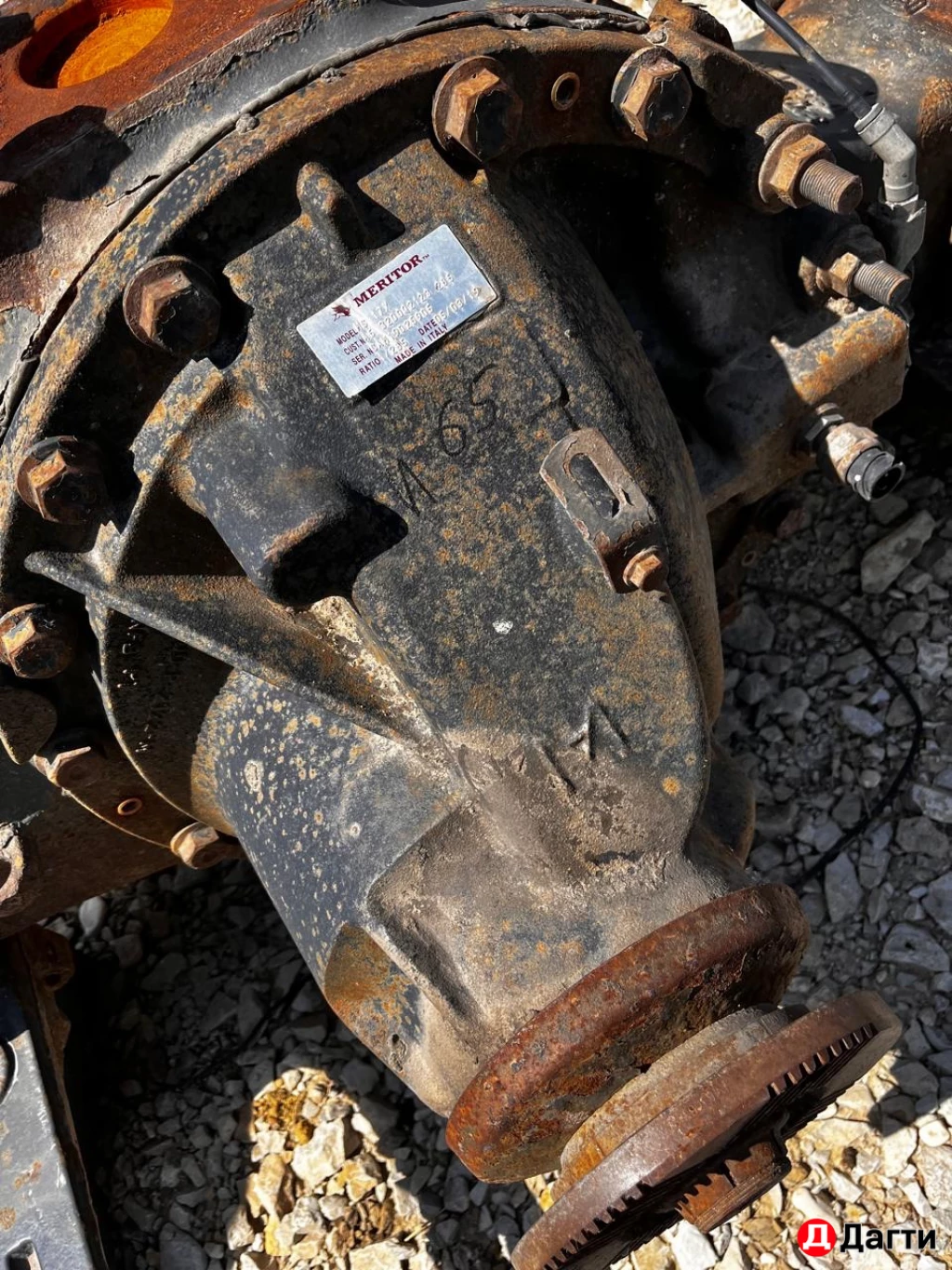 MERITOR редуктор