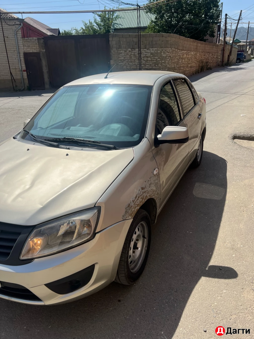 LADA (ВАЗ) Granta, 2013 года