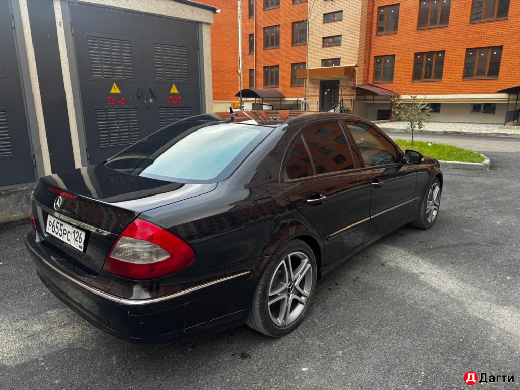 Mercedes-Benz E-Класс, 2007 года