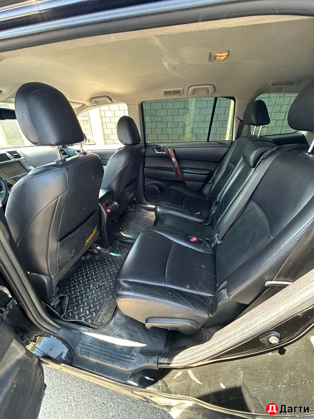 Toyota Highlander, 2011 года