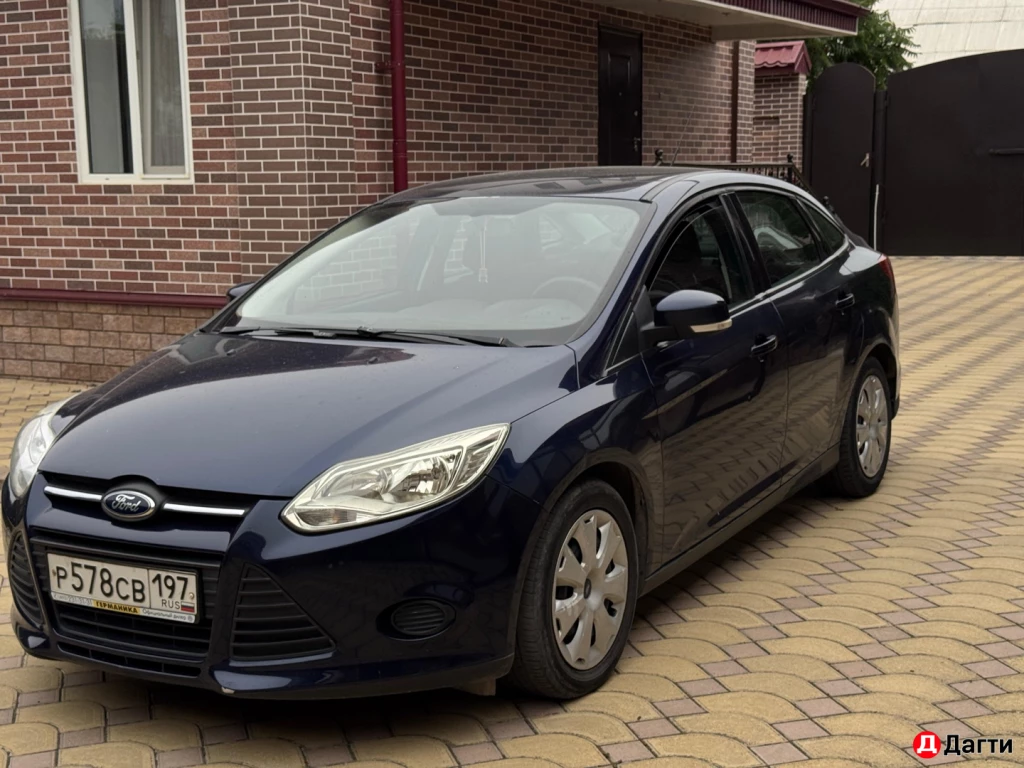 Ford Focus, 2011 года