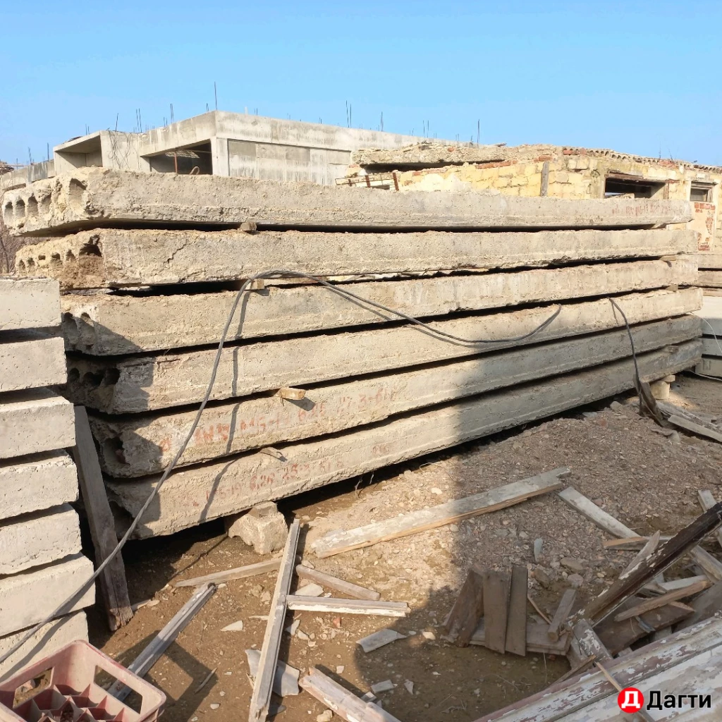 Плиты перекрытия