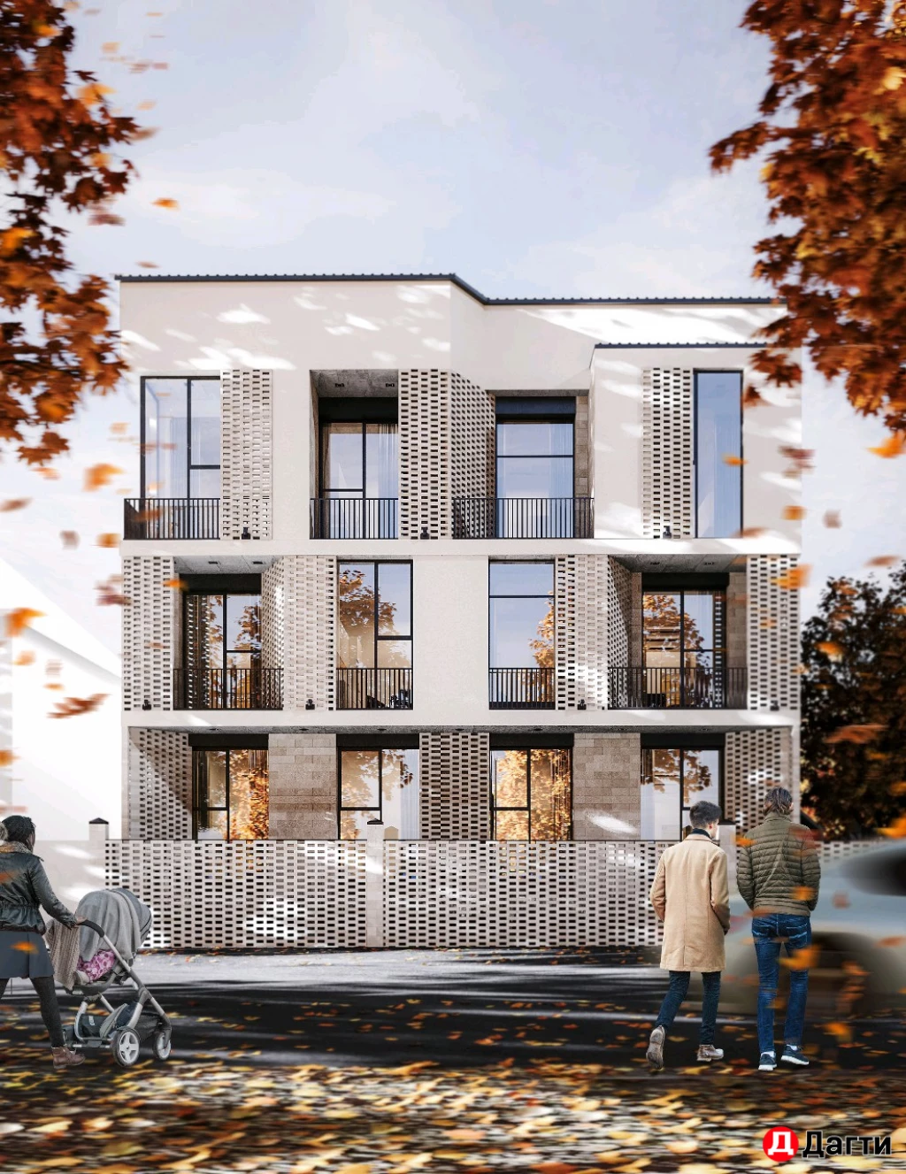 Квартира, 1 комната, 43 м², Застройщик