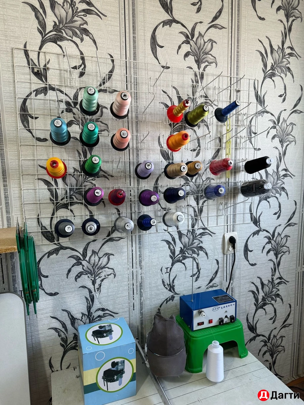 Промышленная вышивальная машина VELLES VE 25C-TS2 Next