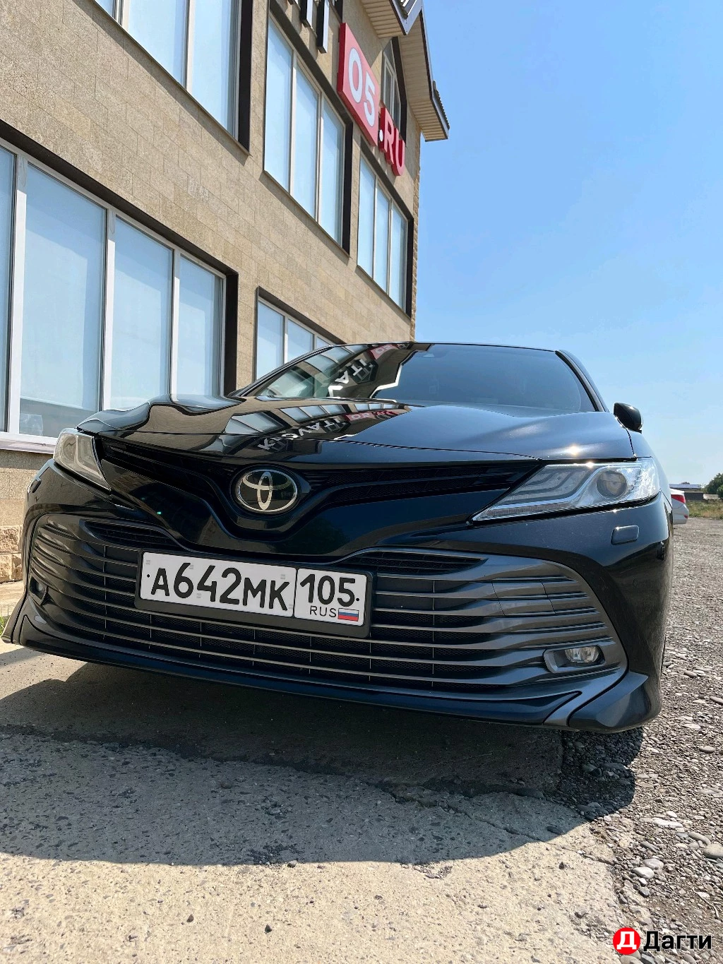 Toyota Camry, 2019 года
