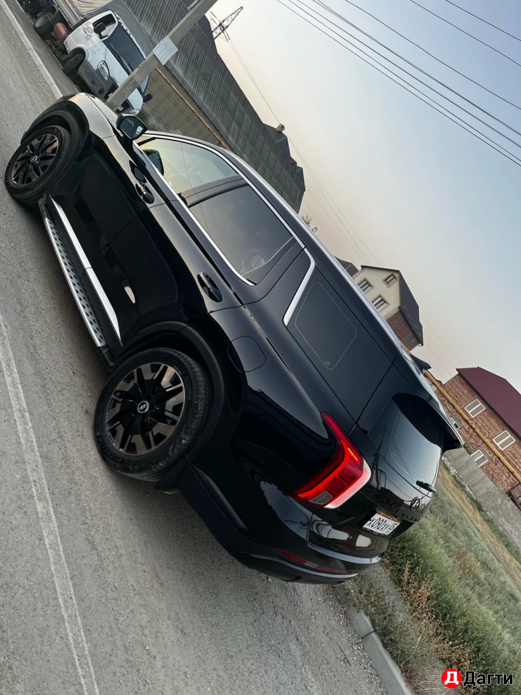 Hyundai Palisade, 2022 года