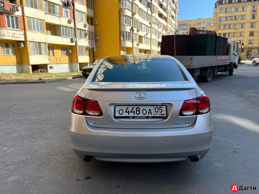 Lexus GS, 2008 года
