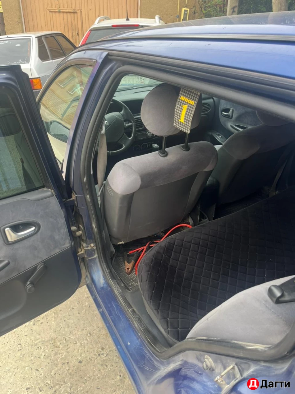 Renault Megane, 2002 года