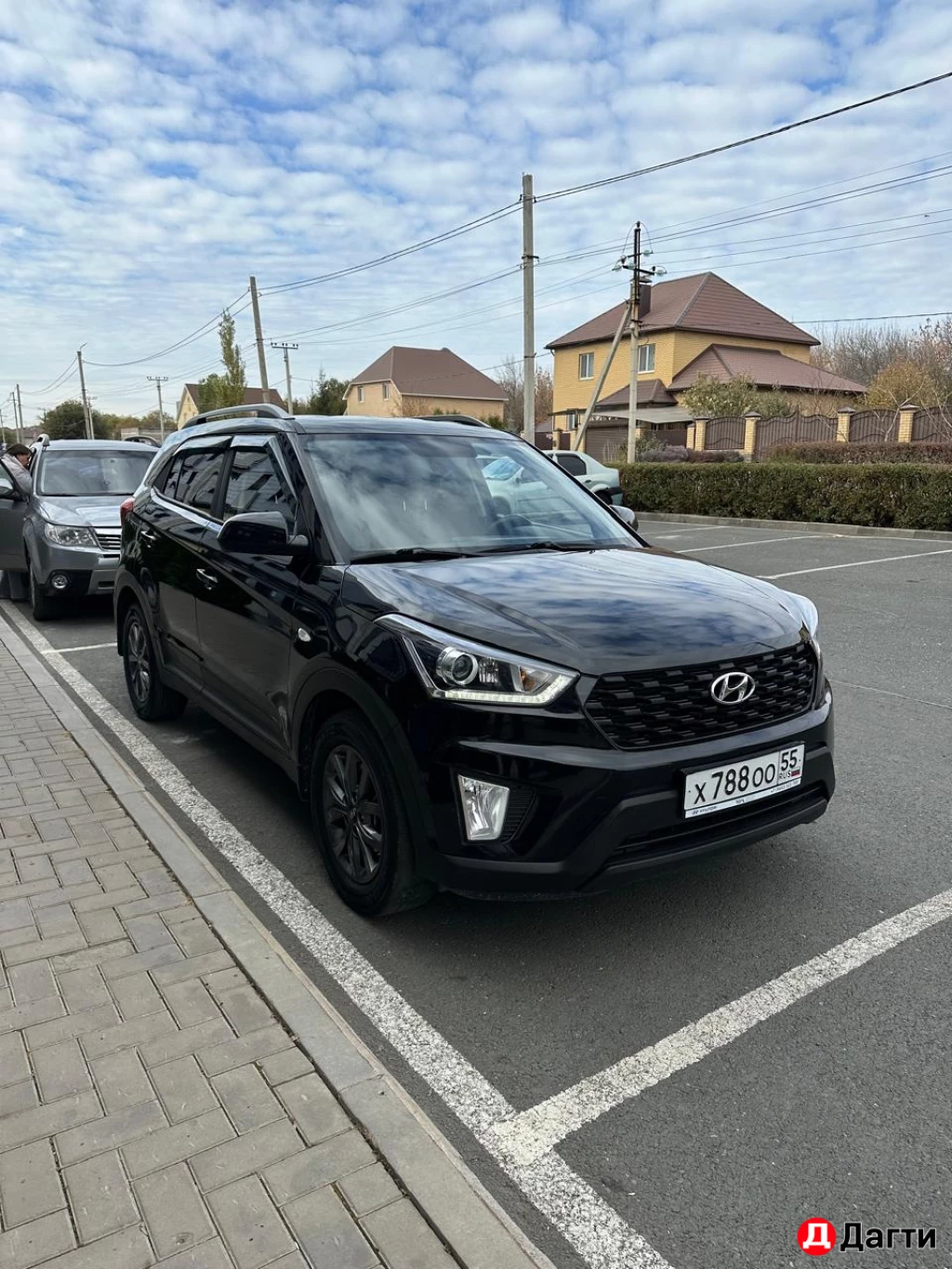 Hyundai Creta, 2021 года