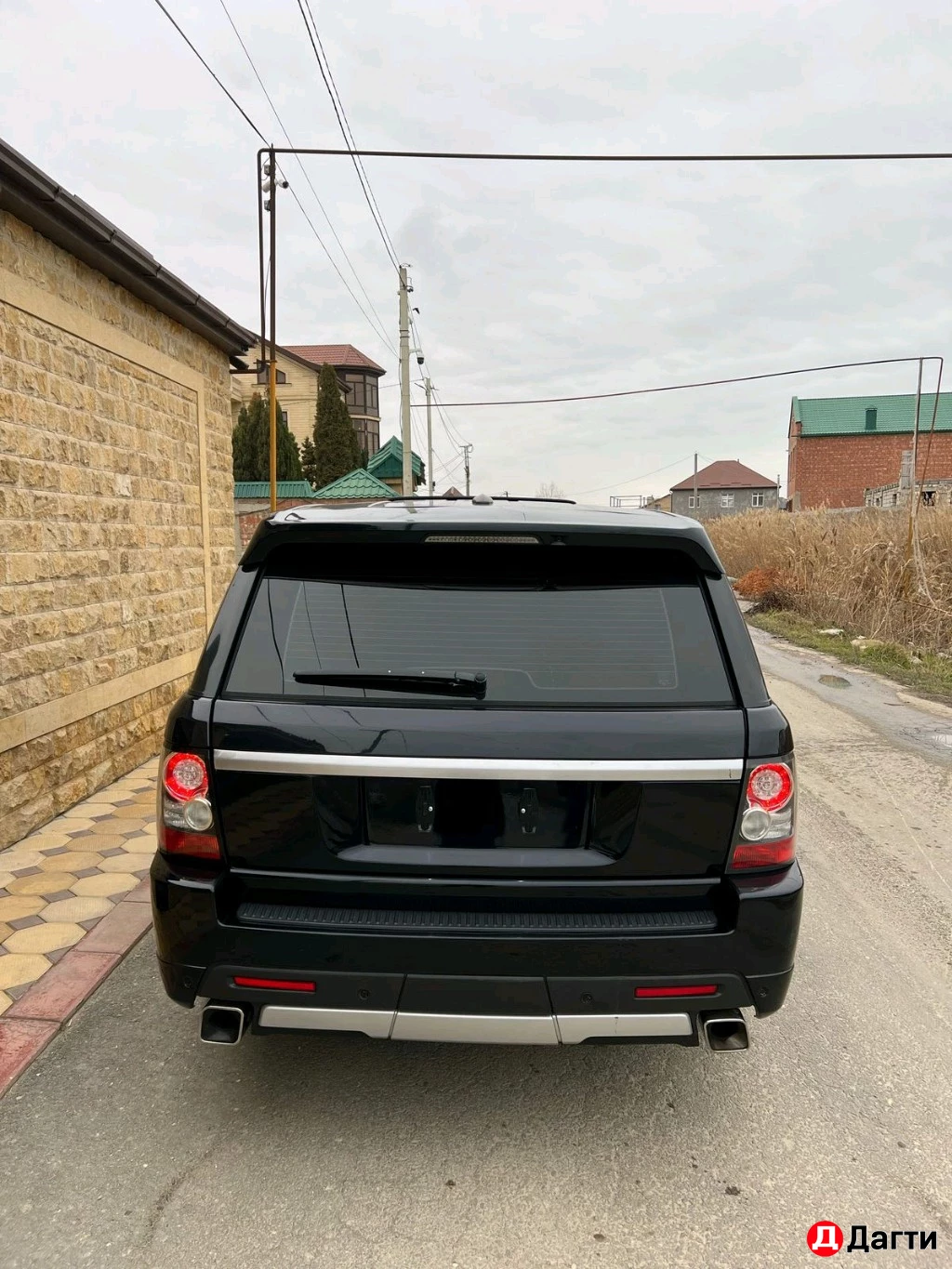 Land Rover Range Rover Sport, 2009 года