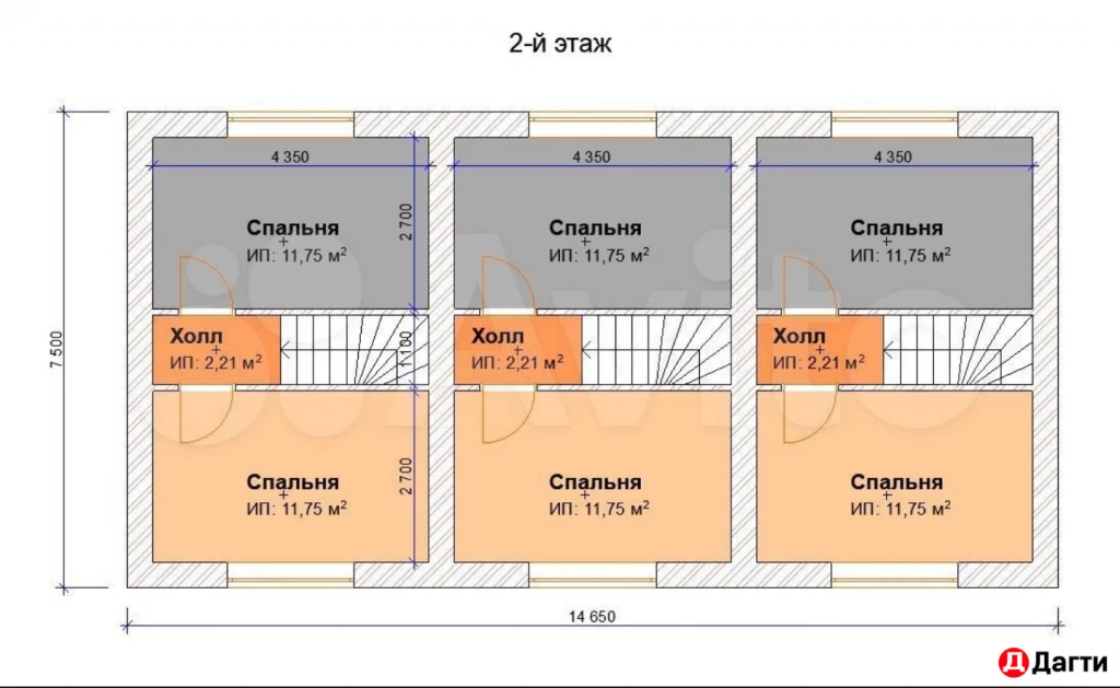 Дом, Сельхоз (СНТ или ДНП), 1 сот