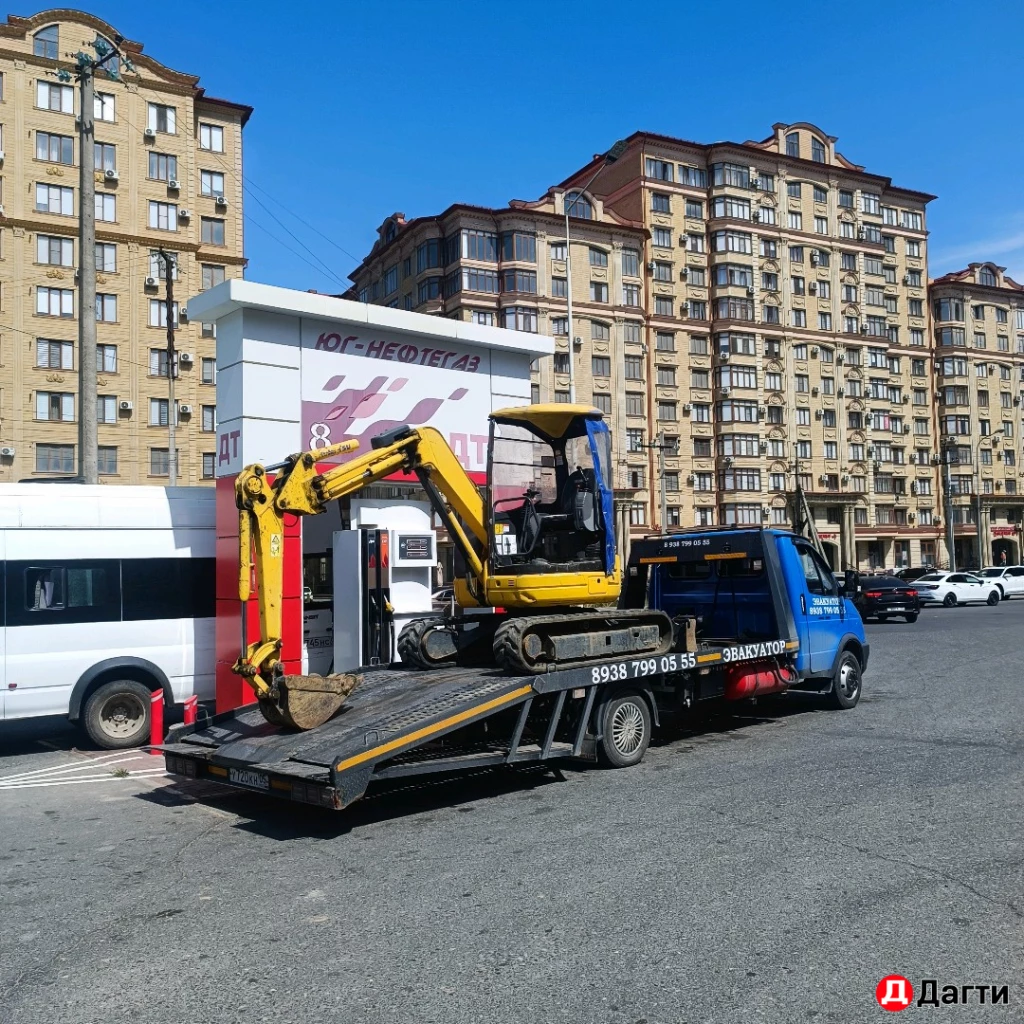 Услуги мини-экскаватора