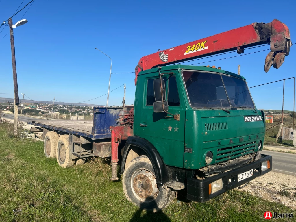Камаз манипулятор
