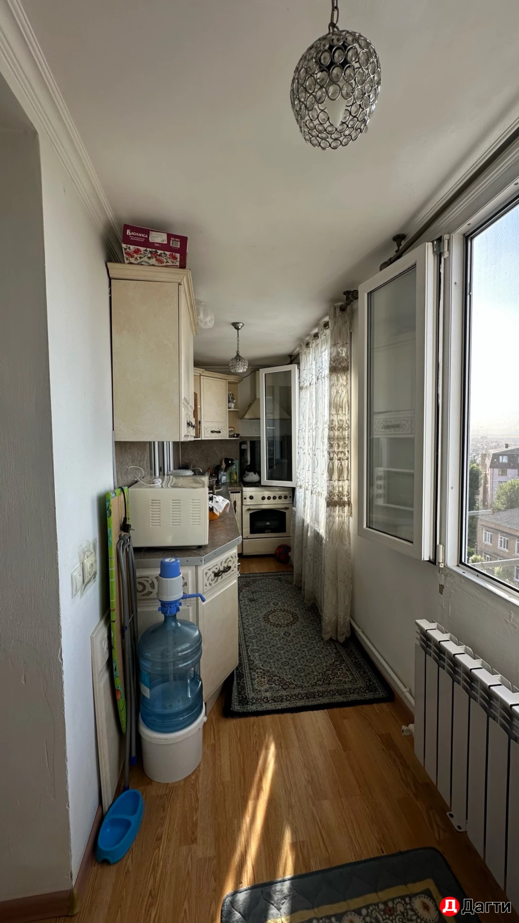 Квартира, 2 комнаты, 54 м², Агент