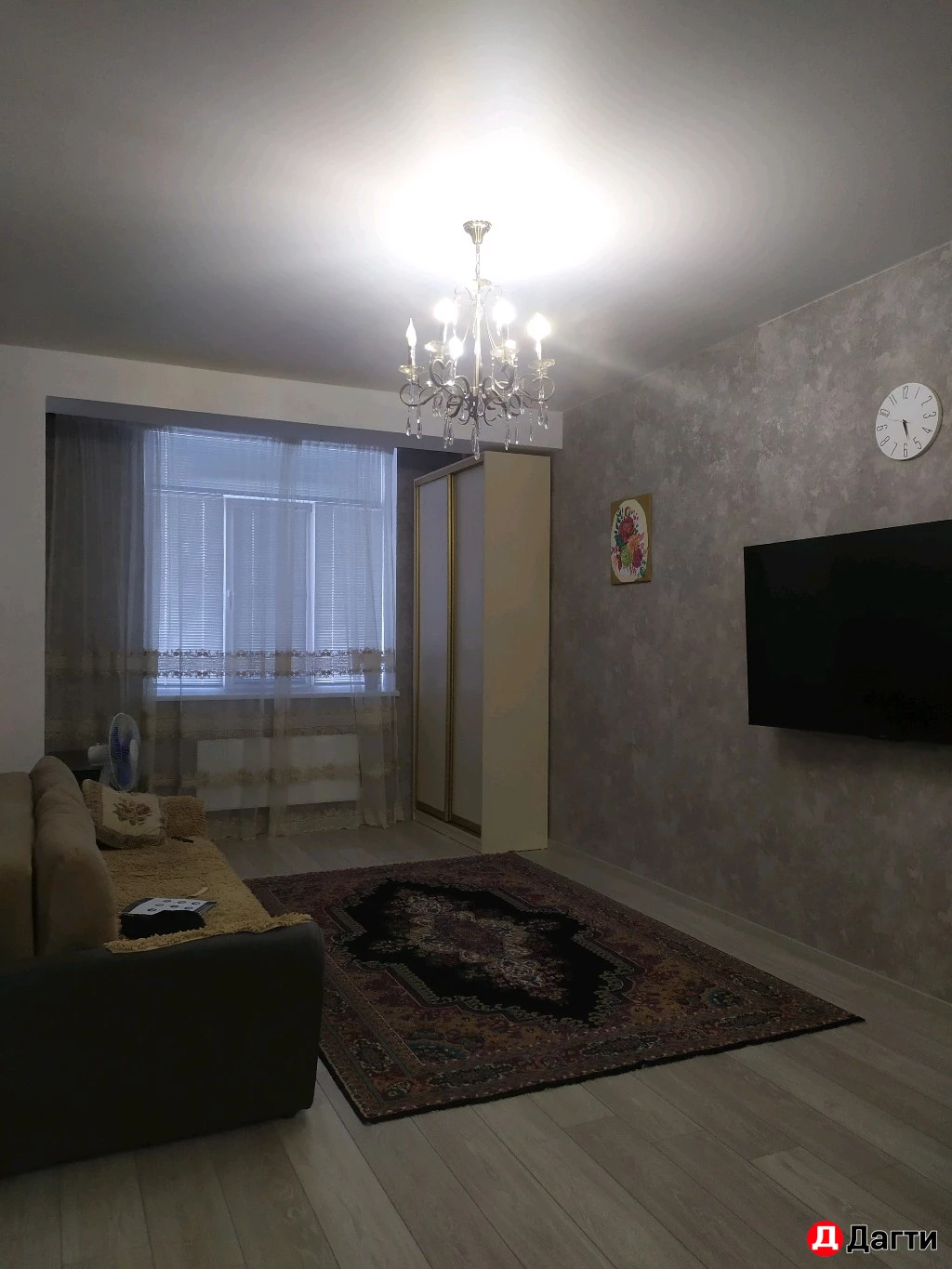 Квартира, 2 комнаты, 65 м²