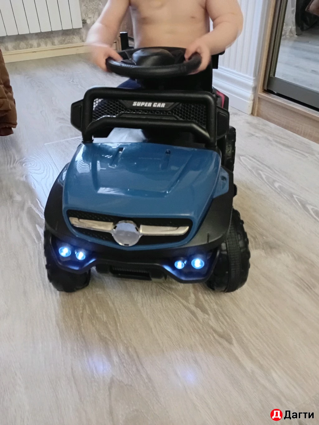 Детская машина