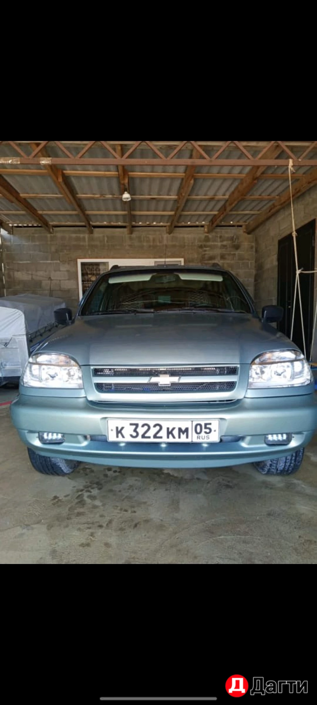 Chevrolet Niva, 2005 года