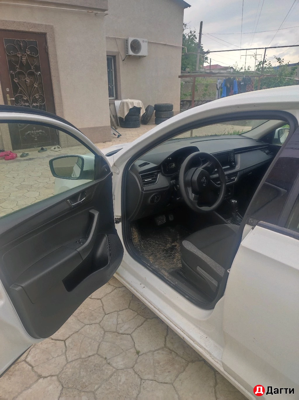 Skoda Rapid, 2021 года