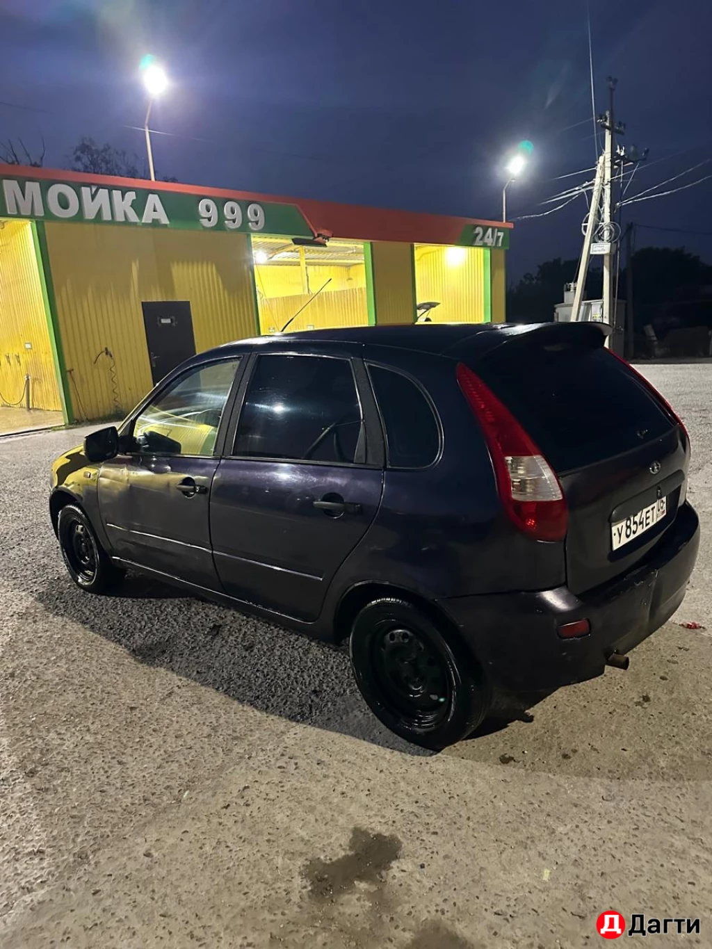 LADA (ВАЗ) Kalina, 2007 года