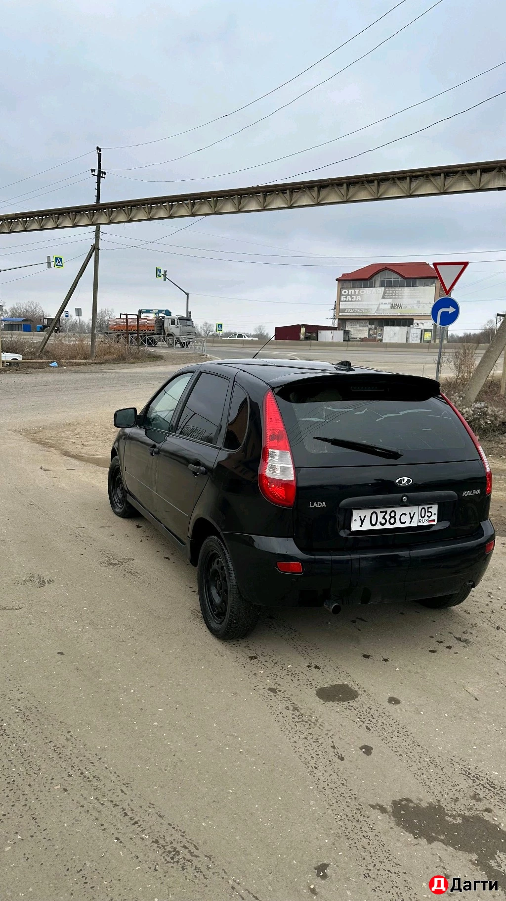 LADA (ВАЗ) Kalina, 2011 года