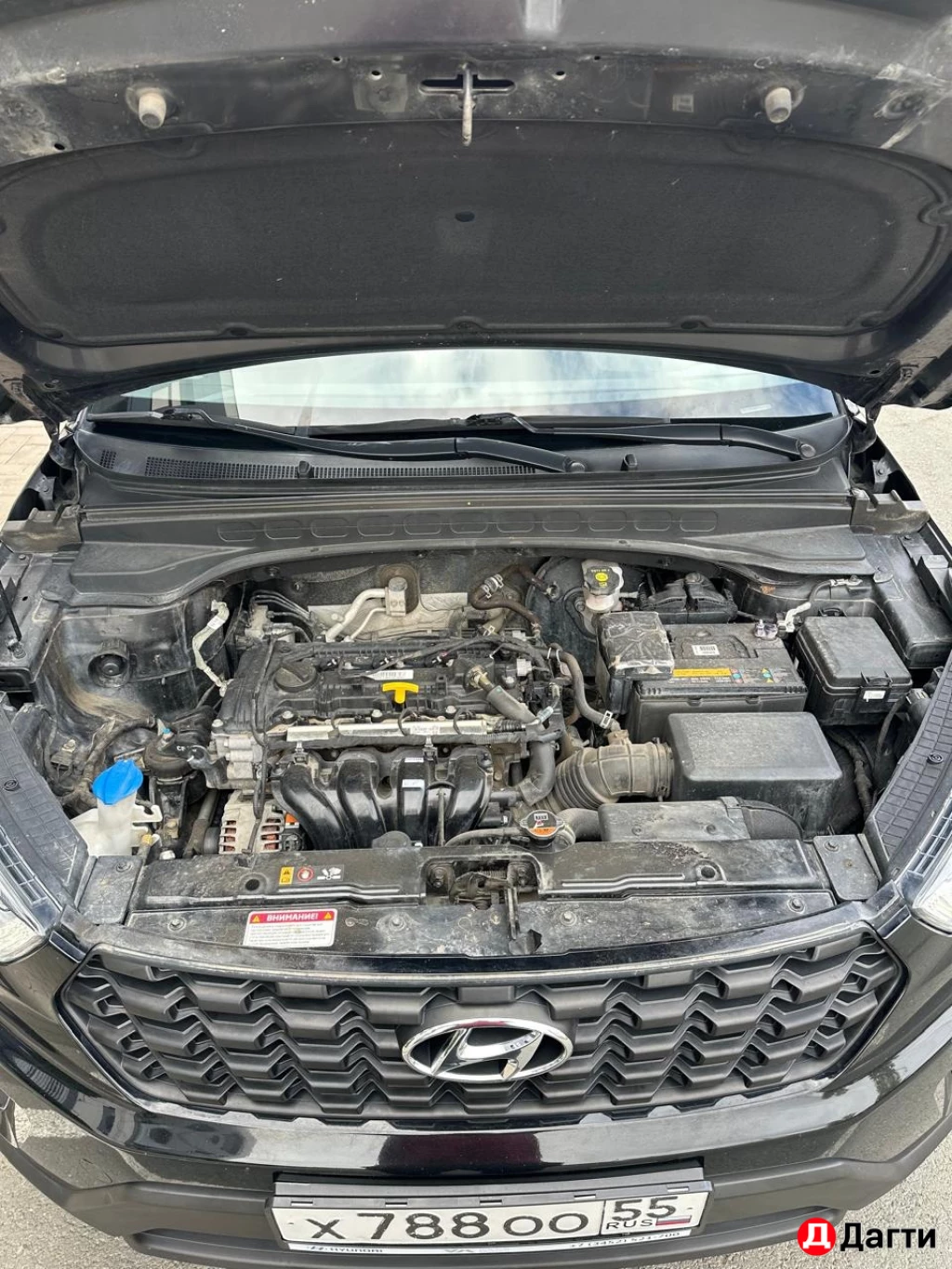 Hyundai Creta, 2021 года