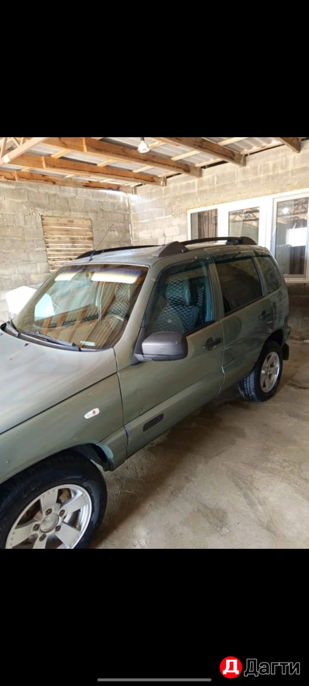 Chevrolet Niva, 2005 года