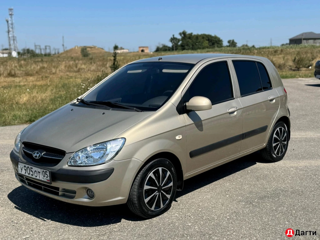 Hyundai Getz, 2008 года