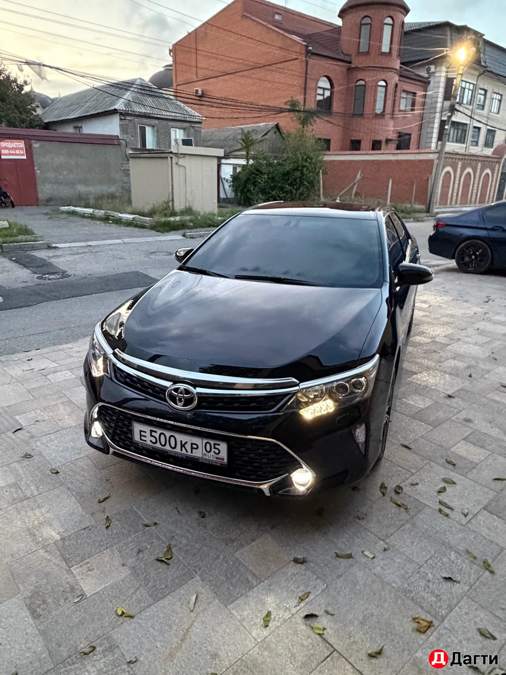 Toyota Camry, 2018 года