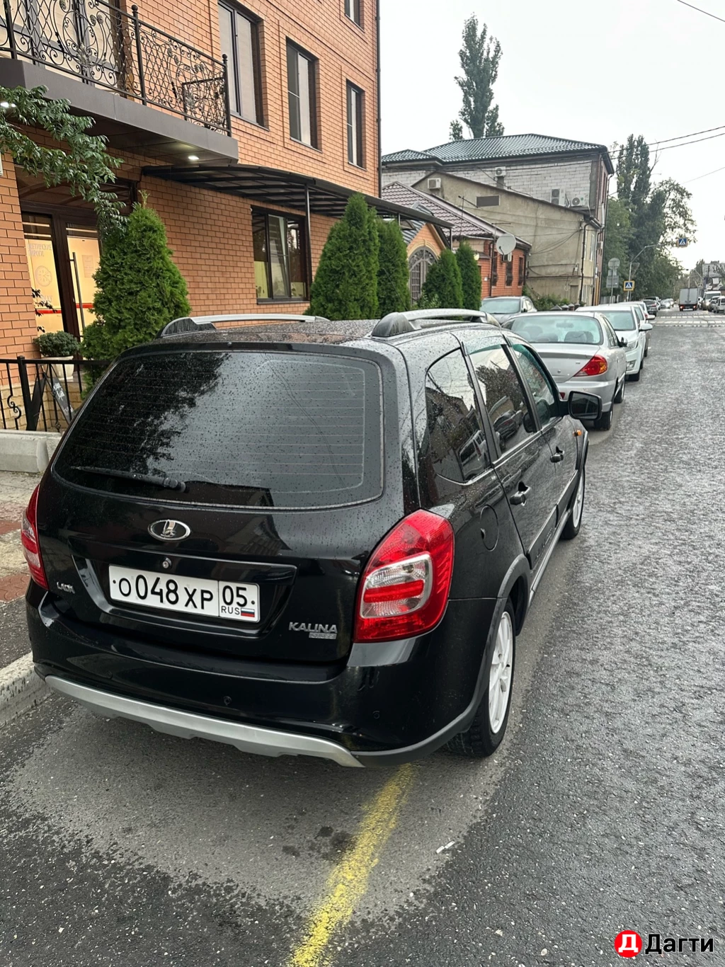 LADA (ВАЗ) Kalina, 2017 года