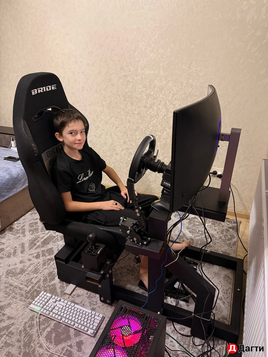 Автосимулятор в аренду