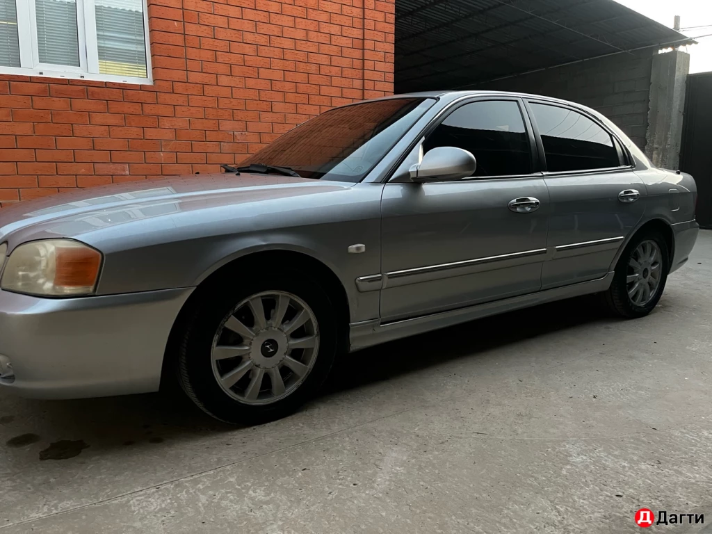 Kia Magentis, 2004 года