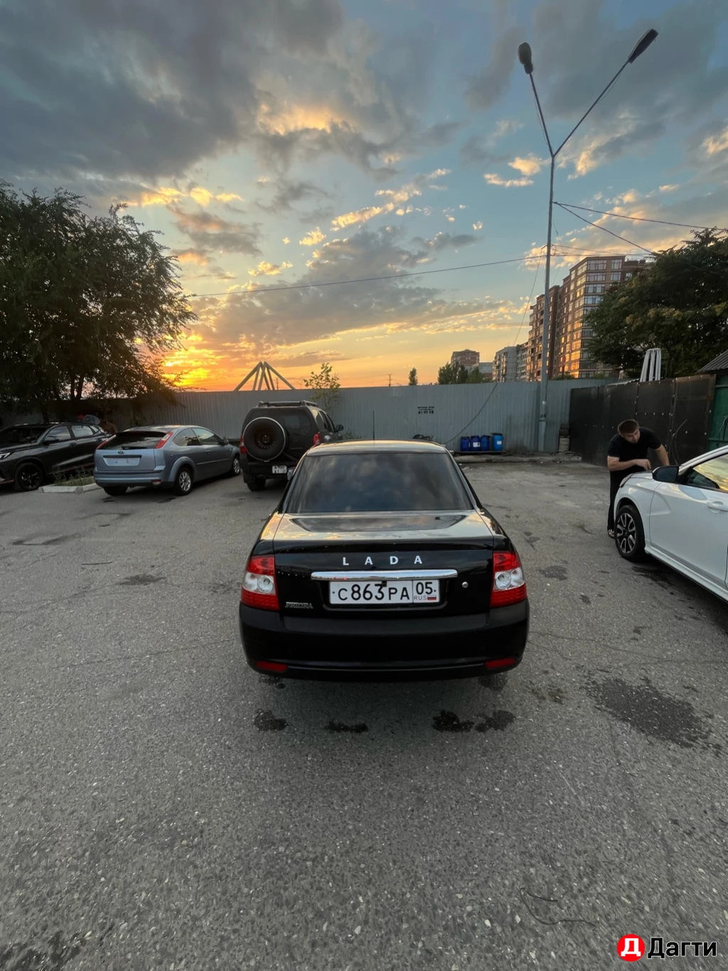 LADA (ВАЗ) Priora, 2014 года