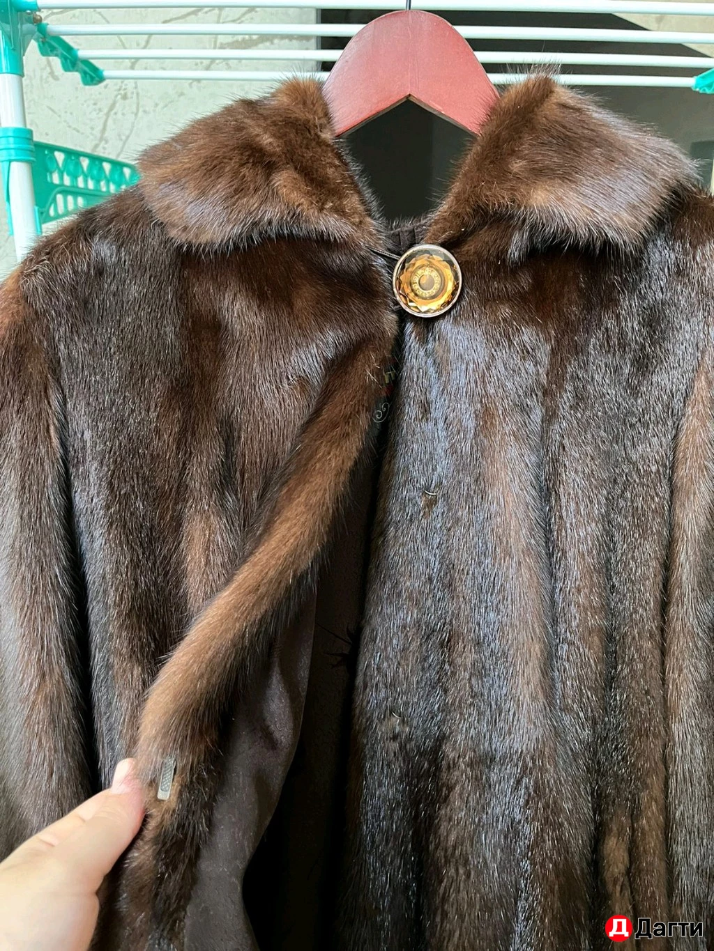 Шуба норковая