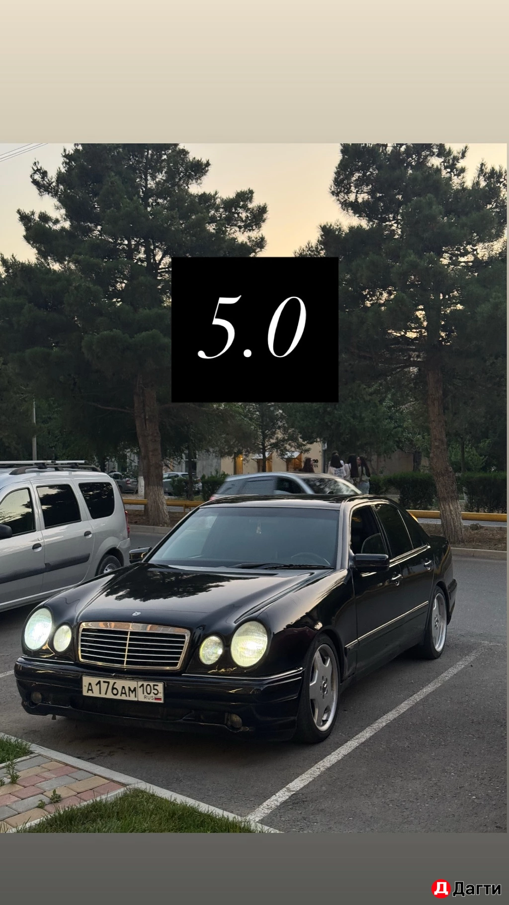 Mercedes-Benz E-Класс, 1998 года