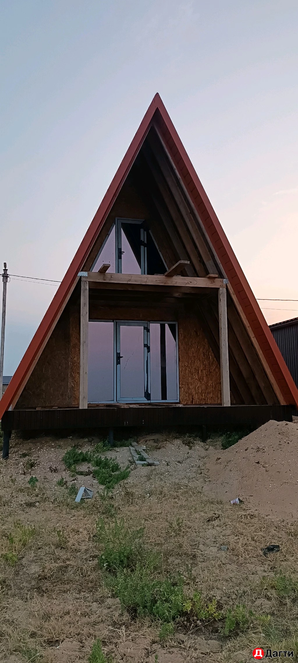 Дома из Сипанелей