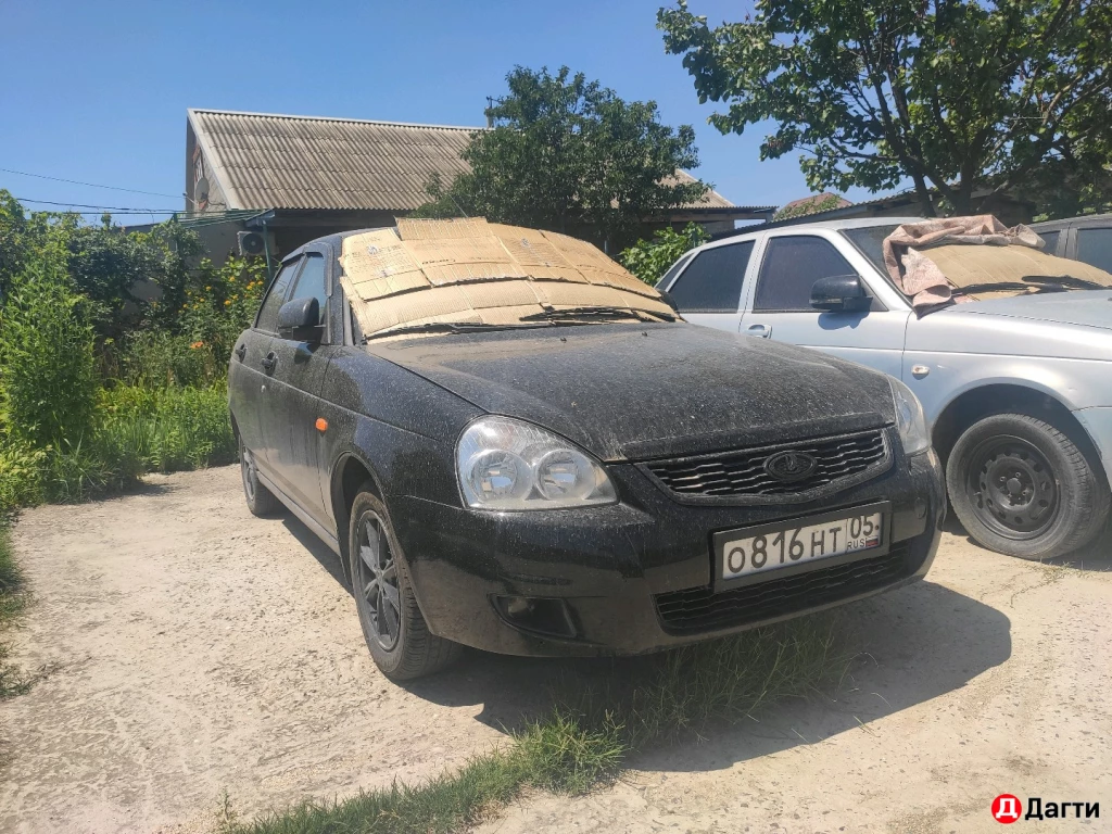 LADA (ВАЗ) Priora, 2012 года