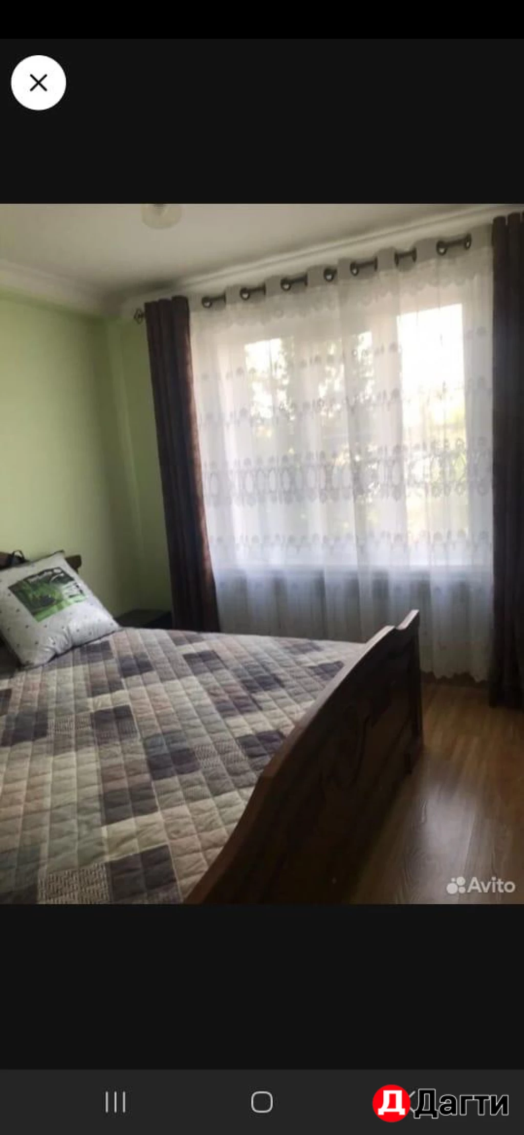 Квартира, 2 комнаты, 55 м²