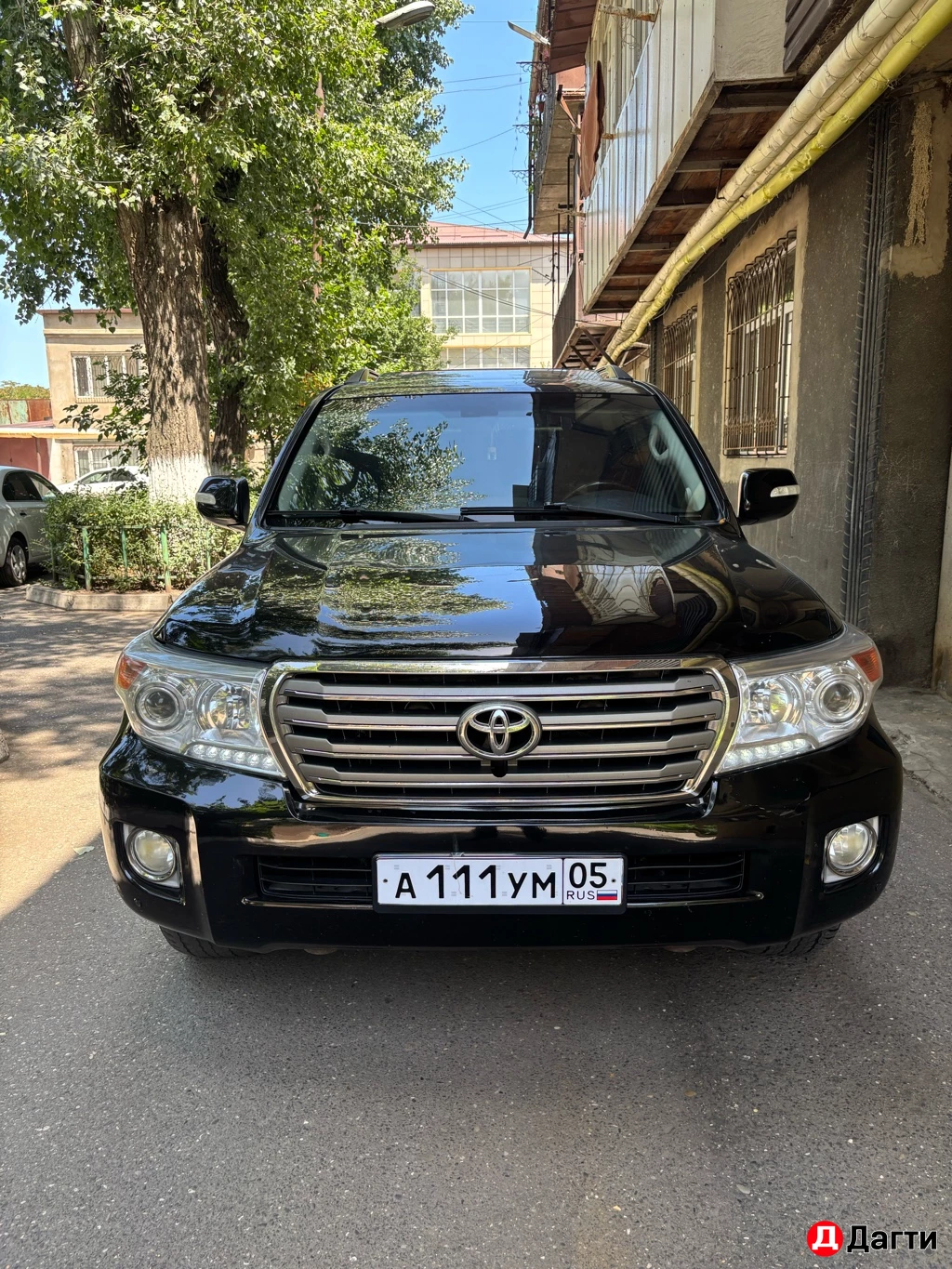 Toyota Land Cruiser, 2010 года