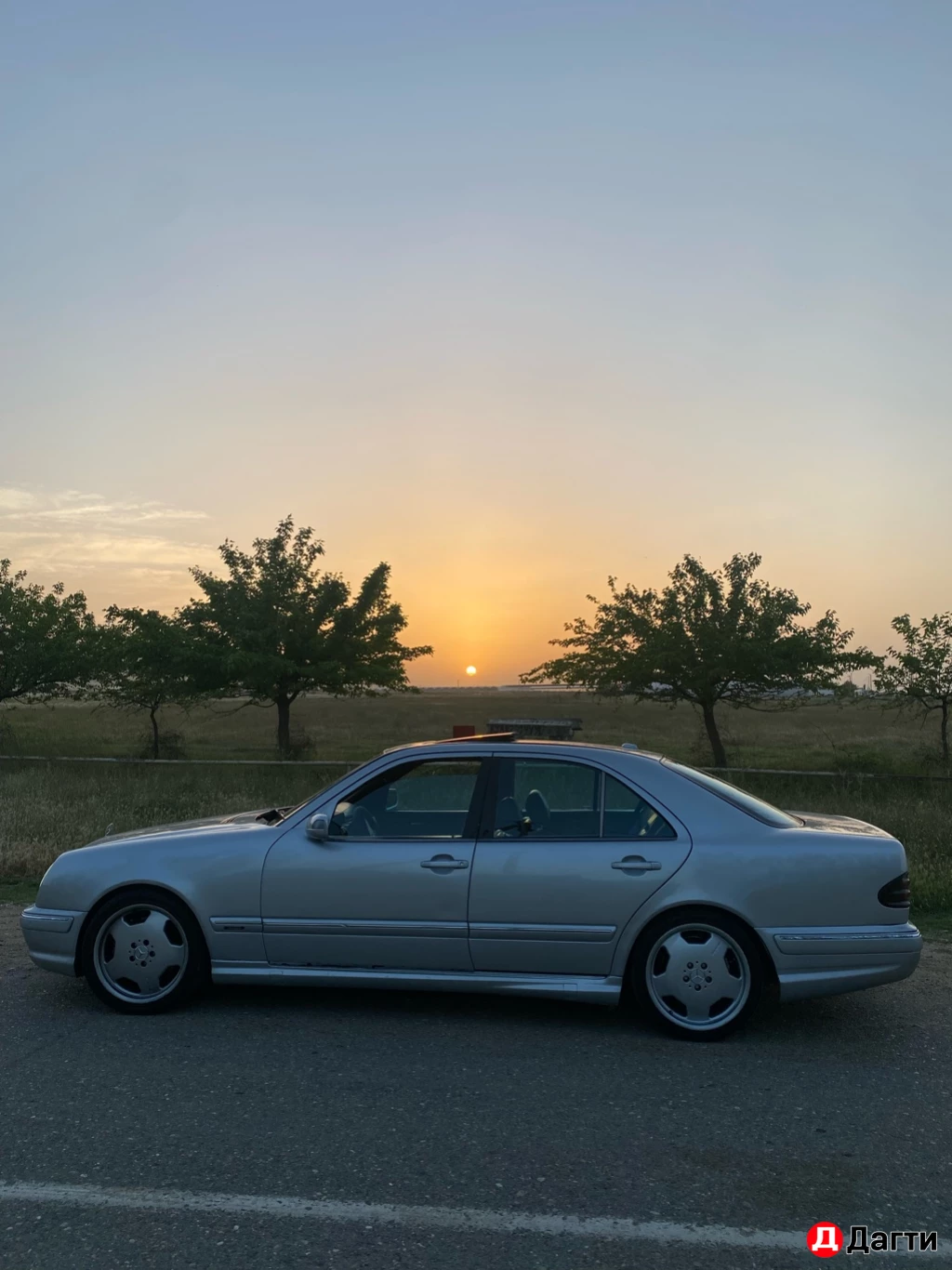 Mercedes-Benz E-Класс AMG, 2000 года