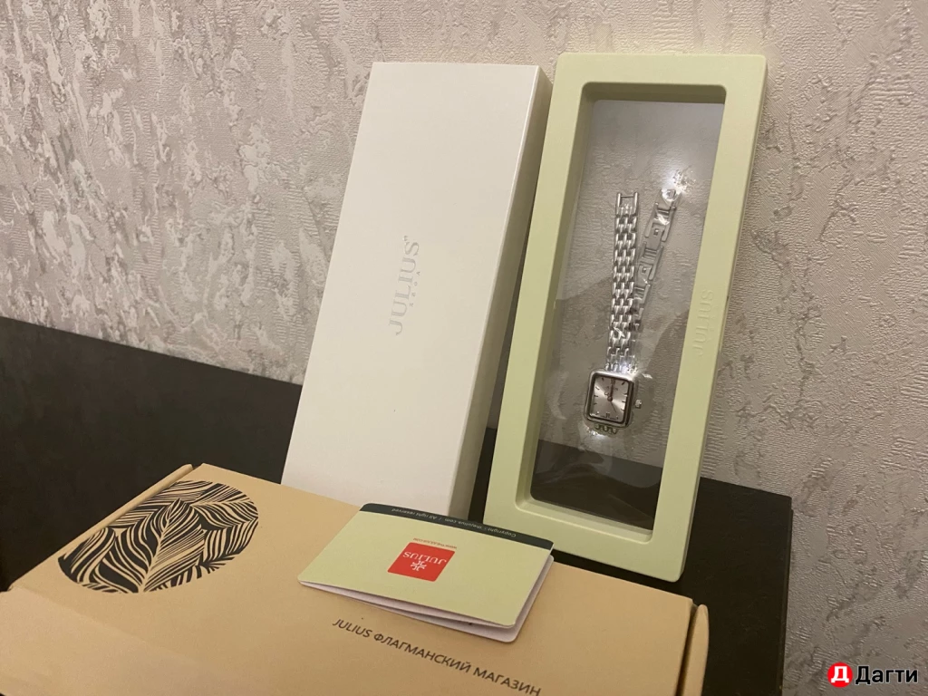 Часы женские julius (silver) оригинал