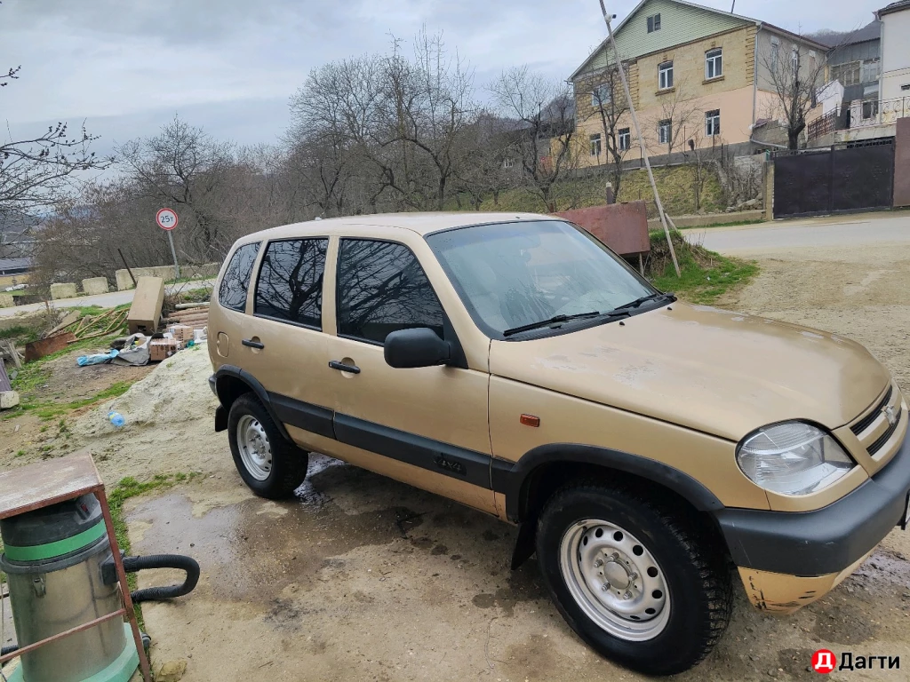 Chevrolet Niva, 2006 года
