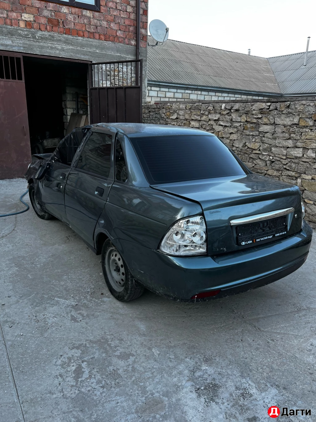 LADA (ВАЗ) Priora, 2008 года