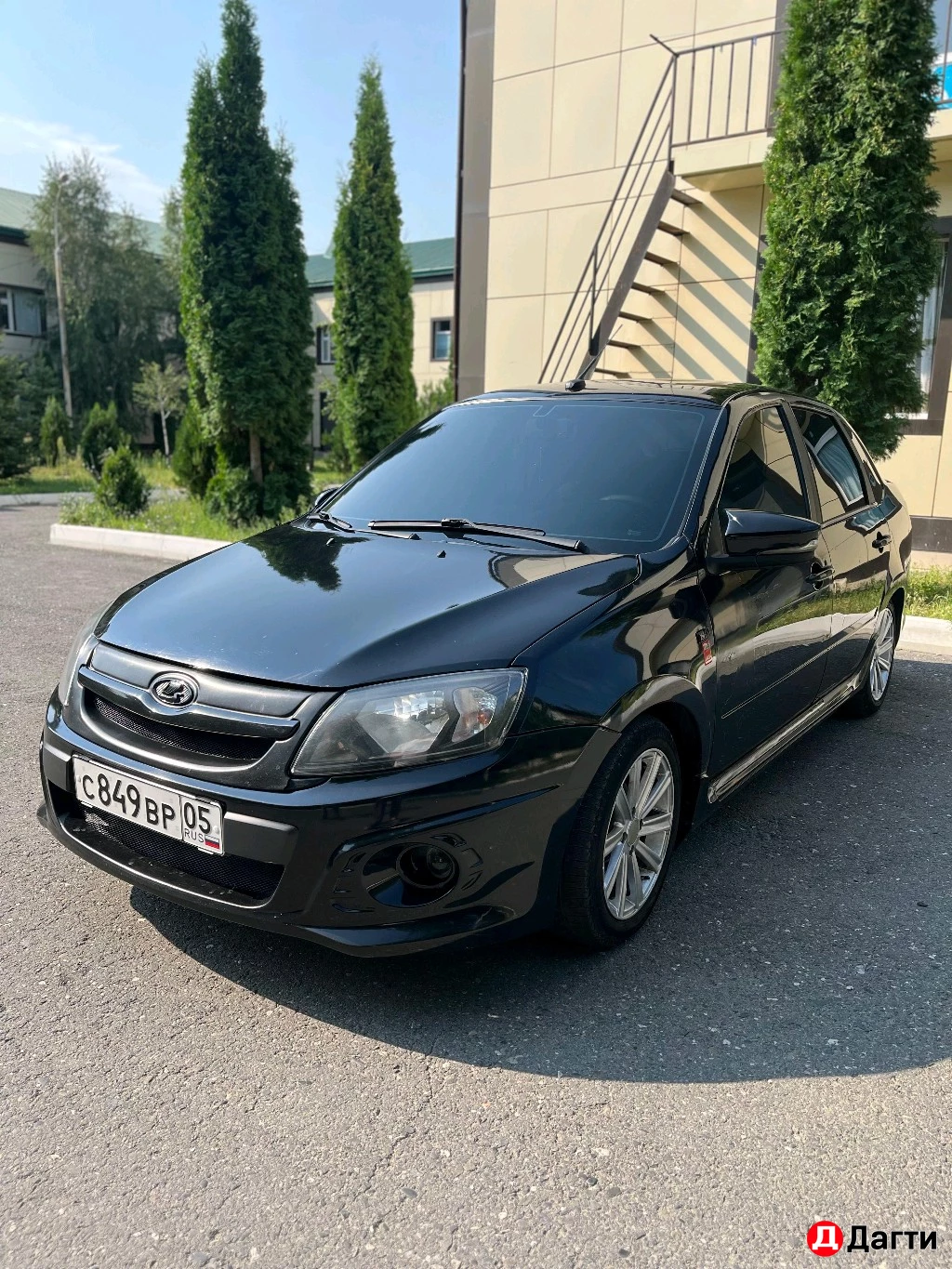 LADA (ВАЗ) Granta, 2014 года