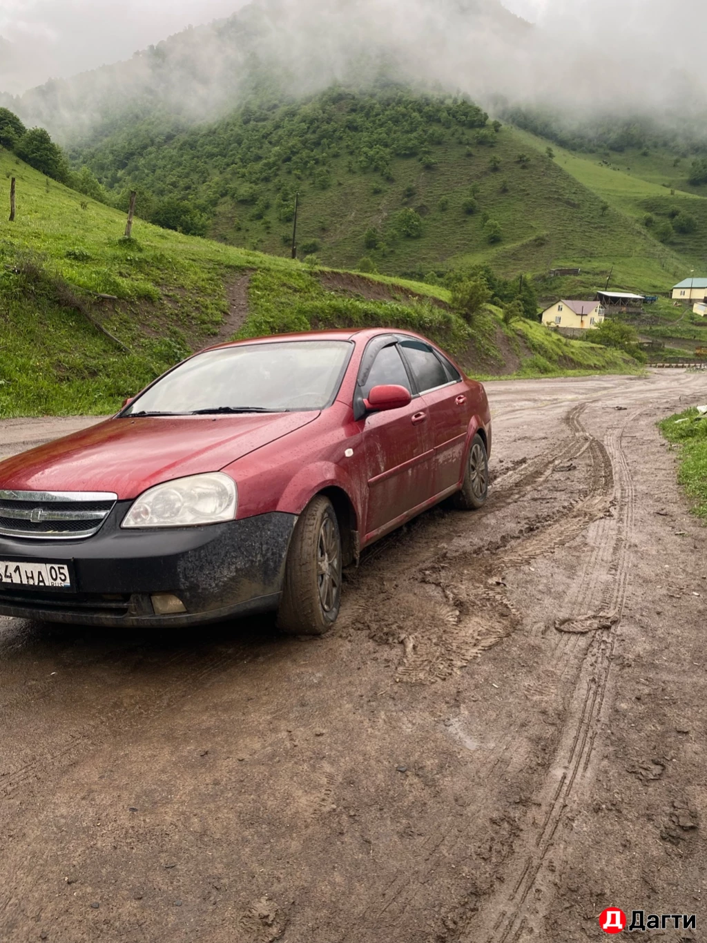 Chevrolet Lacetti, 2005 года