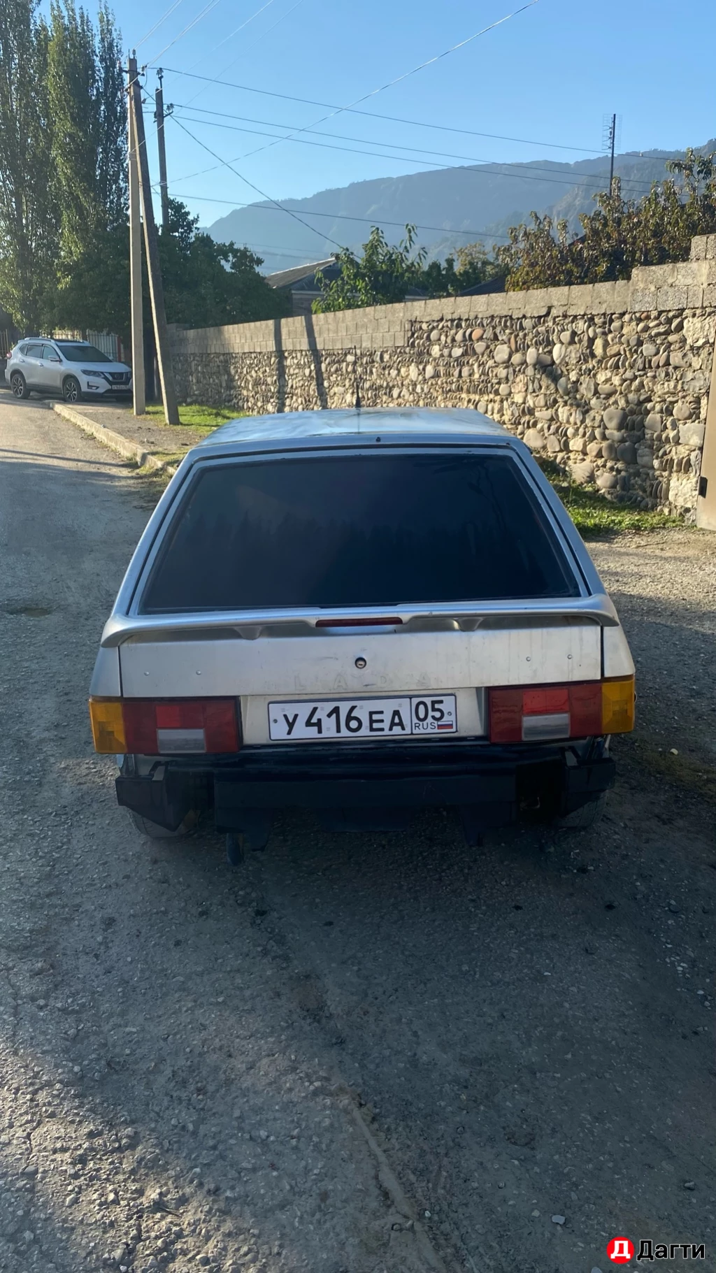 LADA (ВАЗ) 2114, 2007 года