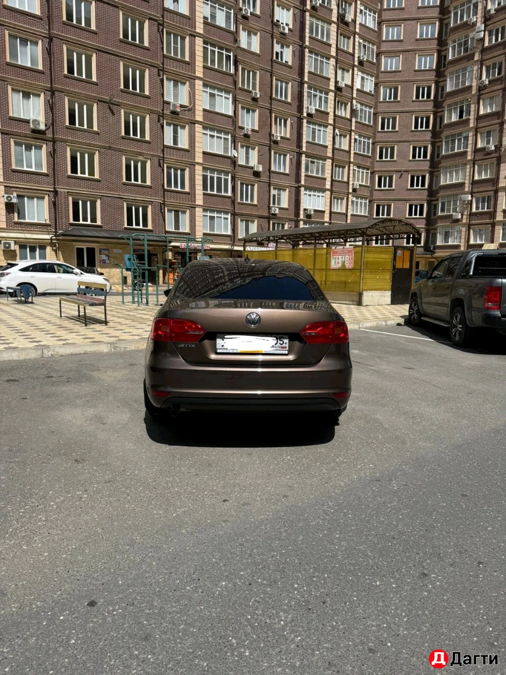 Volkswagen Jetta, 2012 года